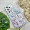 قاب گوشی Galaxy A35 سامسونگ دستبندی سیلیکونی فانتزی Fashion محافظ لنز دار طرح لاکچری آبرنگی کد 9