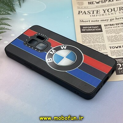 قاب گوشی Galaxy S9 سامسونگ پشت گلس آینه ای اورجینال CASETIFY محافظ لنزدار طرح BMW کد 90