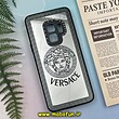 قاب گوشی Galaxy S9 سامسونگ پشت گلس آینه ای اورجینال CASETIFY محافظ لنزدار طرح ورساچه VERSACE کد 92