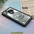 قاب گوشی Galaxy S9 سامسونگ پشت گلس آینه ای اورجینال CASETIFY محافظ لنزدار طرح ورساچه VERSACE کد 92