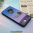 قاب گوشی Galaxy S9 سامسونگ پشت گلس آینه ای اورجینال CASETIFY محافظ لنزدار طرح THE NORTH FACE کد 93