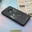 قاب گوشی Galaxy S9 سامسونگ پشت گلس آینه ای اورجینال CASETIFY محافظ لنزدار طرح لاکچری کد 97