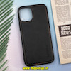 قاب گوشی iPhone 12 Mini آیفون اورجینال برند DADOO دادوو 2025 طرح دوخت HARD چرمی مشکی کد 143