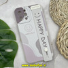 قاب گوشی iPhone 12 Pro آیفون دستبندی سیلیکونی فانتزی Fashion محافظ لنز دار طرح لاکچری HAPPY DAY کد 927