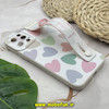 قاب گوشی iPhone 12 Pro آیفون دستبندی سیلیکونی فانتزی Fashion محافظ لنز دار طرح لاکچری قلبی رنگی کد 930