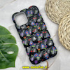 قاب گوشی iPhone 12 Pro Max آیفون سه بعدی مکعبی ژله ای طرح گل قرمزی کد 831