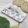 قاب گوشی iPhone 12 Pro Max آیفون دستبندی سیلیکونی فانتزی Fashion محافظ لنز دار طرح لاکچری قلبی رنگی کد 832