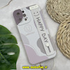 قاب گوشی iPhone 12 Pro Max آیفون دستبندی سیلیکونی فانتزی Fashion محافظ لنز دار طرح لاکچری HAPPY DAY کد 833