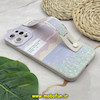 قاب گوشی iPhone 12 Pro Max آیفون دستبندی سیلیکونی فانتزی Fashion محافظ لنز دار طرح لاکچری طبیعت کد 834