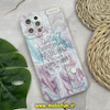 قاب گوشی iPhone 12 Pro Max آیفون دستبندی سیلیکونی فانتزی Fashion محافظ لنز دار طرح لاکچری آبرنگی کد 835