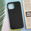 قاب گوشی iPhone 13 Mini آیفون اورجینال برند DADOO دادوو 2025 طرح دوخت HARD چرمی مشکی کد 61