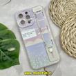 قاب گوشی iPhone 13 Pro Max آیفون دستبندی سیلیکونی GOOD LUCK لبخند Fashion محافظ لنز دار طرح لاکچری طبیعت کد 753