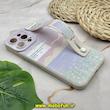 قاب گوشی iPhone 13 Pro Max آیفون دستبندی سیلیکونی GOOD LUCK لبخند Fashion محافظ لنز دار طرح لاکچری طبیعت کد 753