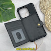 قاب گوشی iPhone 14 Pro آیفون مگنتی اورجینال NEW CASE مدل مگنتی به همراه کیف جاکارتی مشکی کد 196