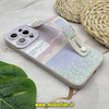 قاب گوشی iPhone 15 Pro Max آیفون دستبندی سیلیکونی GOOD LUCK لبخند Fashion محافظ لنز دار طرح لاکچری طبیعت کد 69