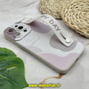قاب گوشی iPhone 15 Pro Max آیفون دستبندی سیلیکونی GOOD LUCK لبخند Fashion محافظ لنز دار طرح لاکچری HAPPY DAY کد 71
