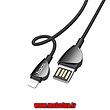 کابل تبدیل USB به لایتنینگ هوکو مدل U62 طول 1.2 متر