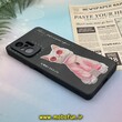 قاب گوشی Redmi Note 10 Pro - Redmi Note 10 Pro Max شیائومی پشت گلس آینه ای اورجینال CASETIFY محافظ لنزدار طرح گربه لاکچری کد 897