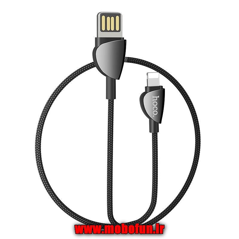 کابل تبدیل USB به لایتنینگ هوکو مدل U62 طول 1.2 متر