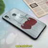 قاب گوشی Galaxy A20 - Galaxy A30 سامسونگ طرح فانتزی برجسته قلب قرمز کد 727