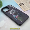 قاب گوشی iPhone 15 Pro Max آیفون اورجینال Air Case مگ سیف فلزی چرمی اورجینال طرح گربه گنگ بالا کد 81