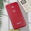 قاب گوشی Galaxy J4 Core سامسونگ طرح کلاسیک ژله ای قرمز کد 8