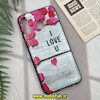 قاب گوشی Galaxy M30 سامسونگ فانتزی برجسته طرح I Love You کد 52