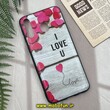 قاب گوشی Galaxy M30 سامسونگ فانتزی برجسته طرح I Love You کد 52