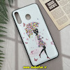 قاب گوشی Galaxy M30 سامسونگ فانتزی برجسته طرح دخترونه کد 55