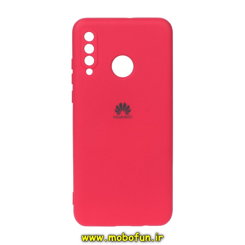 قاب گوشی Huawei P30 Lite هوآوی سیلیکونی های کپی زیربسته محافظ لنز دار صورتی فانتزی کد 191