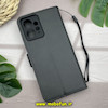 کیف گوشی Redmi Note 12 4G شیائومی مگنتی طرح چرم کتابی محافظ لنزدار بنددار مشکی کد 599
