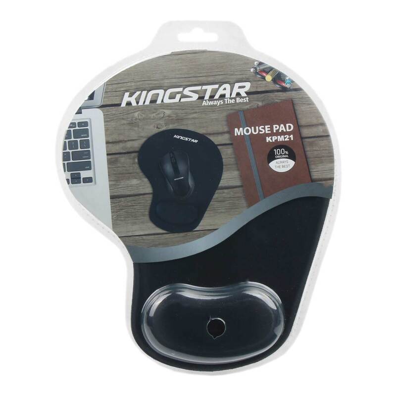 ماوس پد فول تزریق چرمی KingStar مدل KPM21