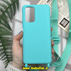 قاب گوشی Redmi Note 10 Pro 4G - Redmi Note 10 Pro Max شیائومی سیلیکونی لندیارد LandYard بند دار سبزآبی کد 915