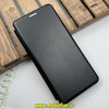 کیف مگنتی گوشی Galaxy A10S سامسونگ طرح چرم کتابی مشکی کد 165