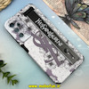 قاب گوشی Galaxy A34 سامسونگ دستبندی سیلیکونی فانتزی Fashion محافظ لنز دار کد 672
