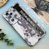 قاب گوشی Galaxy A54 سامسونگ دستبندی سیلیکونی فانتزی Fashion محافظ لنز دار طرح لاکچری کد 921