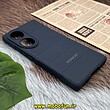 قاب گوشی Honor 70 آنر سیلیکونی پافر PC زیر بسته سرمه ای کد 51