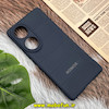 قاب گوشی Honor 70 آنر سیلیکونی پافر PC زیر بسته سرمه ای کد 51