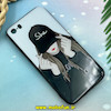 قاب گوشی iPhone 5 - iPhone 5S - iPhone SE 2016 آیفون فانتزی برجسته طرح دخترونه کد 104
