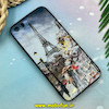 قاب گوشی iPhone 5 - iPhone 5S - iPhone SE 2016 آیفون فانتزی برجسته طرح برج ایفل کد 105