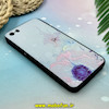 قاب گوشی iPhone 5 - iPhone 5S - iPhone SE 2016 آیفون فانتزی برجسته طرح گل زیبا کد 108