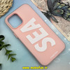 قاب گوشی iPhone 12 Pro Max آیفون اورجینال CASETIFY دوتیکه دریا SEA گلبهی کد 840