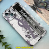 قاب گوشی iPhone 13 آیفون دستبندی سیلیکونی فانتزی Fashion محافظ لنز دار طرح لاکچری کد 638