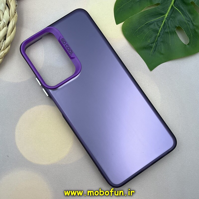 قاب گوشی Realme C55 ریلمی طرح So CooL اورجینال بنفش کد 3