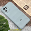 قاب گوشی Redmi A1 - Redmi A2 شیائومی سیلیکونی پافر PC زیر بسته محافظ لنزدار آبی روشن کد 40