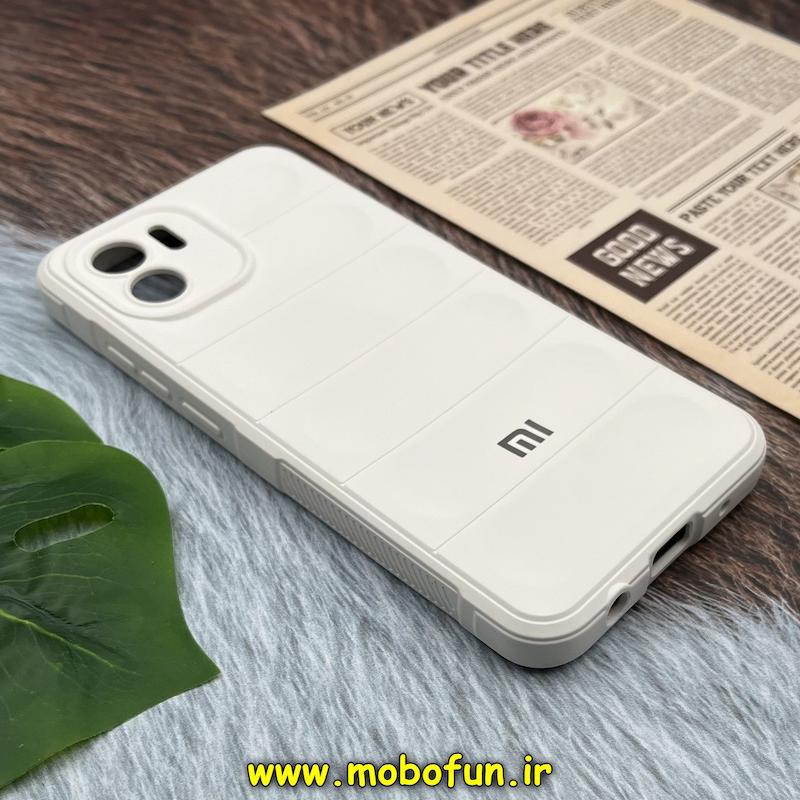 قاب گوشی Redmi A1 - Redmi A2 شیائومی سیلیکونی پافر PC زیر بسته محافظ لنزدار  کد 41