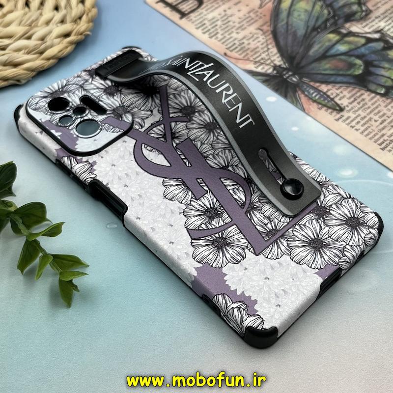 قاب گوشی Redmi Note 10 Pro 4G - Redmi Note 10 Pro Max شیائومی دستبندی سیلیکونی فانتزی Fashion محافظ لنز دار طرح لاکچری کد 923