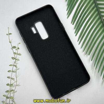 قاب گوشی Galaxy S9 Plus سامسونگ سیلیکونی های کپی زیربسته مشکی کد 80