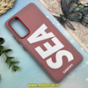 قاب گوشی Galaxy S20 FE سامسونگ اورجینال CASETIFY دوتیکه دریا SEA زرشکی کد 718
