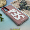 قاب گوشی Galaxy S20 FE سامسونگ اورجینال CASETIFY دوتیکه دریا SEA زرشکی کد 718